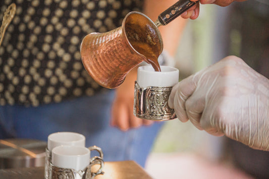 Turkish Coffee Cup Reading Coffee Cup Set