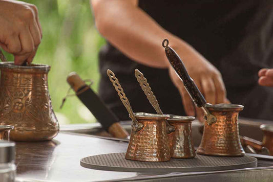 Turkish Cezve Pot