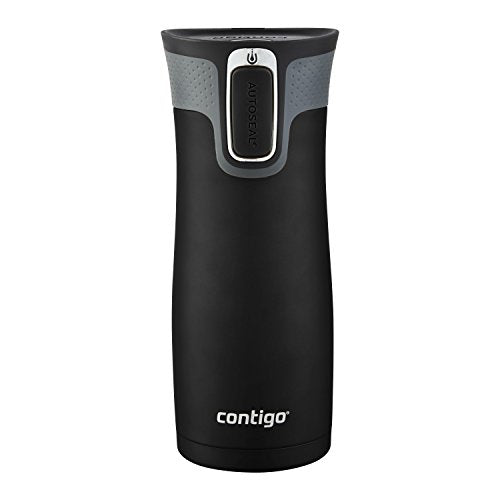 Contigo Autoseal West Loop Stainless Steel Travel Mug 16 Oz., Matte Black