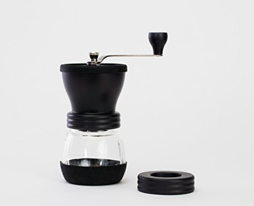 Hario Ceramic Coffee Mill - 'Skerton Plus' Manual Coffee Grinder 100g Coffee Capacity