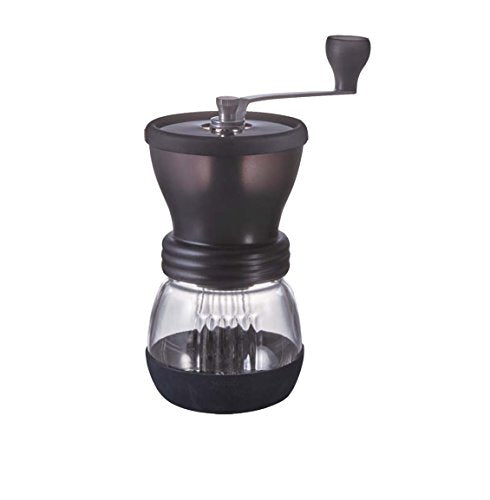 Hario Ceramic Coffee Mill - 'Skerton Plus' Manual Coffee Grinder 100g Coffee Capacity
