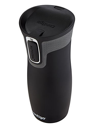 Contigo Autoseal West Loop Stainless Steel Travel Mug 16 Oz., Matte Black