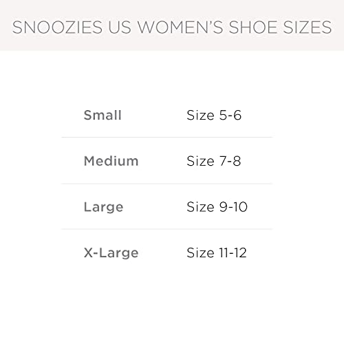 Snoozies Pairable Slipper Socks | House Slippers for Women, Fuzzy Slipper Socks |ith Unique Designs, Non Slip Socks - But First Coffee - Small
