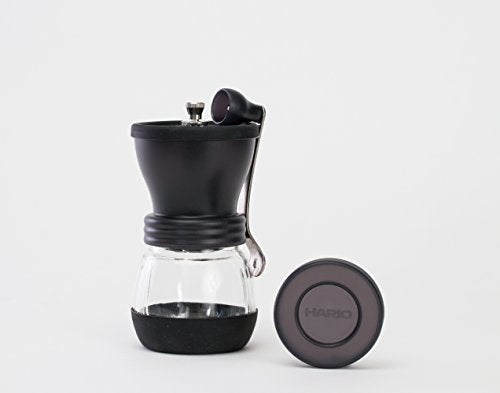 Hario Ceramic Coffee Mill - 'Skerton Plus' Manual Coffee Grinder 100g Coffee Capacity