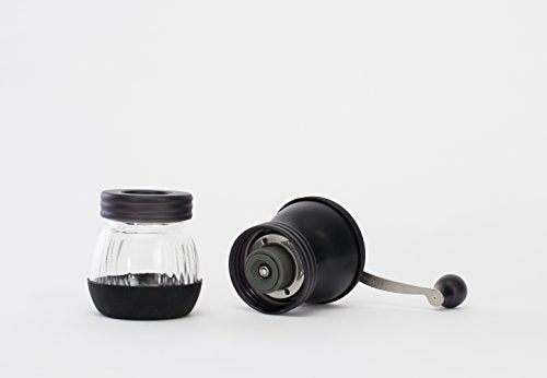 Hario Ceramic Coffee Mill - 'Skerton Plus' Manual Coffee Grinder 100g Coffee Capacity