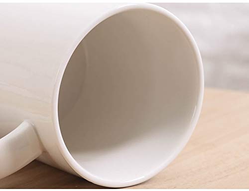 Awowee Coffee Mug Pattern Egyptian Hieroglyphs Yellow Black Color Ancient Ankh Antiquities 11 Oz Ceramic Tea Cup Mugs Best Gift Or Souvenir For Family Friends Coworkers