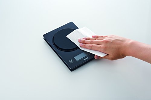 Hario V60 Drip Coffee Scale and Timer Pour Over Scale Stainless Steel