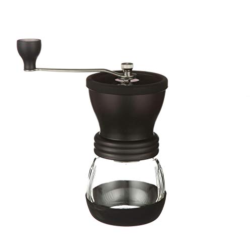 Hario Ceramic Coffee Mill - 'Skerton Plus' Manual Coffee Grinder 100g Coffee Capacity
