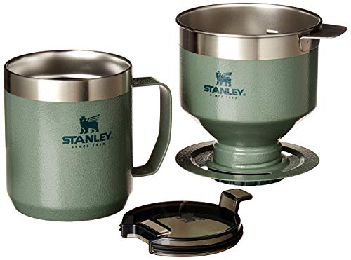 Stanley 10-09566-001 The Camp Pour Over Set Hammertone Green NA
