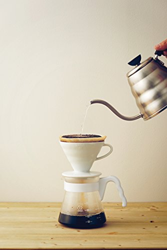 Hario V60 Paper Coffee Filters, Size 02, Natural, 200 Count