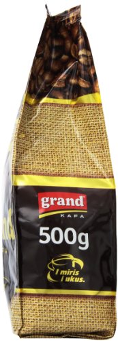 Grand Ground Coffee, Gold, 17.5 Ounce