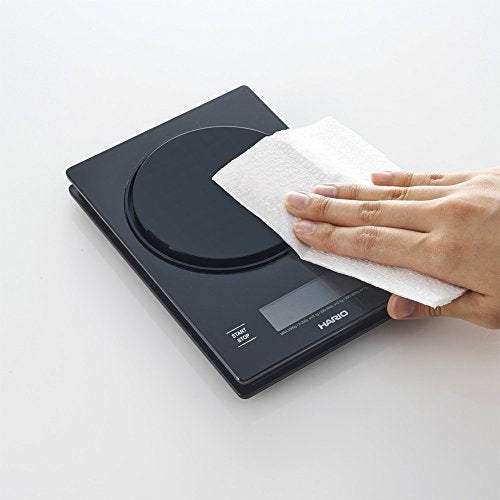 Hario V60 Drip Coffee Scale and Timer Pour Over Scale Stainless Steel