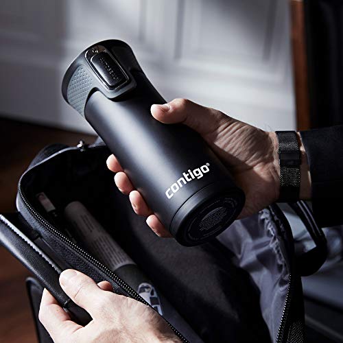 Contigo Autoseal West Loop Stainless Steel Travel Mug 16 Oz., Matte Black