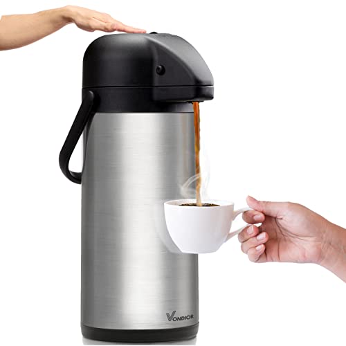 Thermal Coffee Airpot Carafe (101oz)