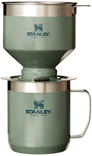 Stanley Classic Pour Over Coffee Brewer (Hammertone Green)