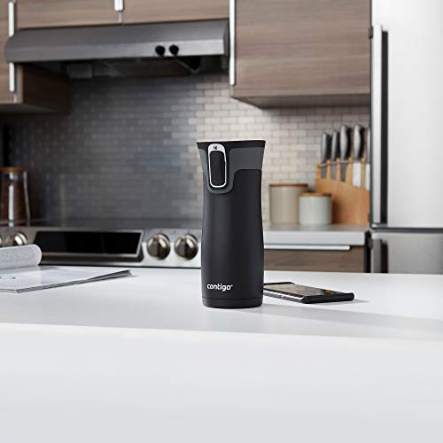Contigo Autoseal West Loop Stainless Steel Travel Mug 16 Oz., Matte Black