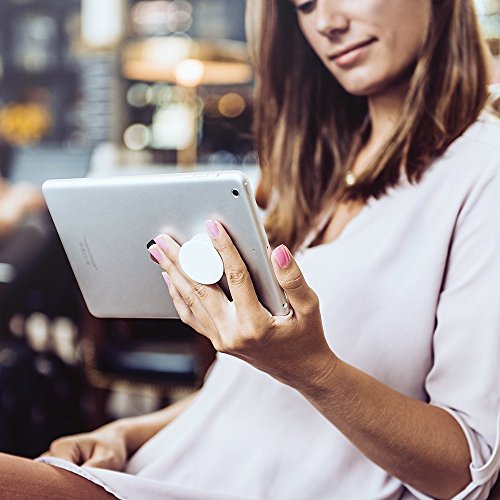 Caffeine Molecule - Coffee Lover Barista - Chemistry PopSockets PopGrip: Swappable Grip for Phones & Tablets