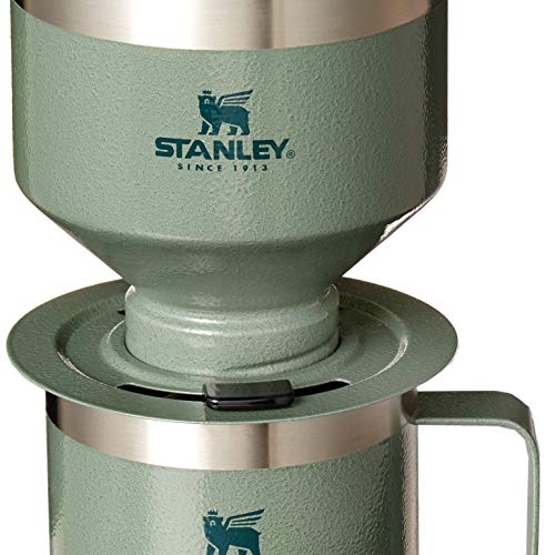 Stanley 10-09566-001 The Camp Pour Over Set Hammertone Green NA