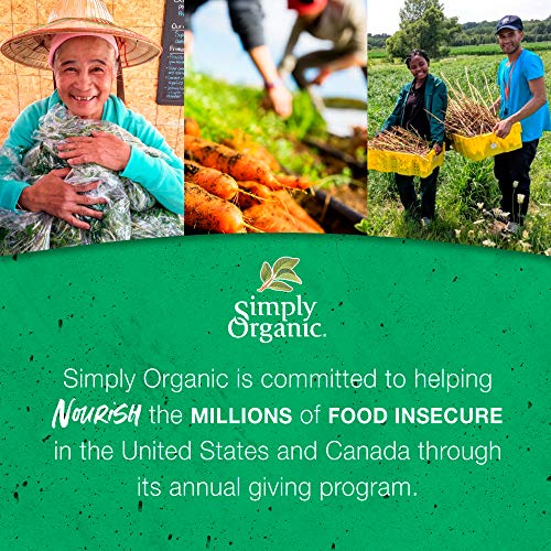 Simply Organic Cardamom, Certified Organic, Non-GMO | 2.82 oz | Elettaria cardamomum (L.) Maton