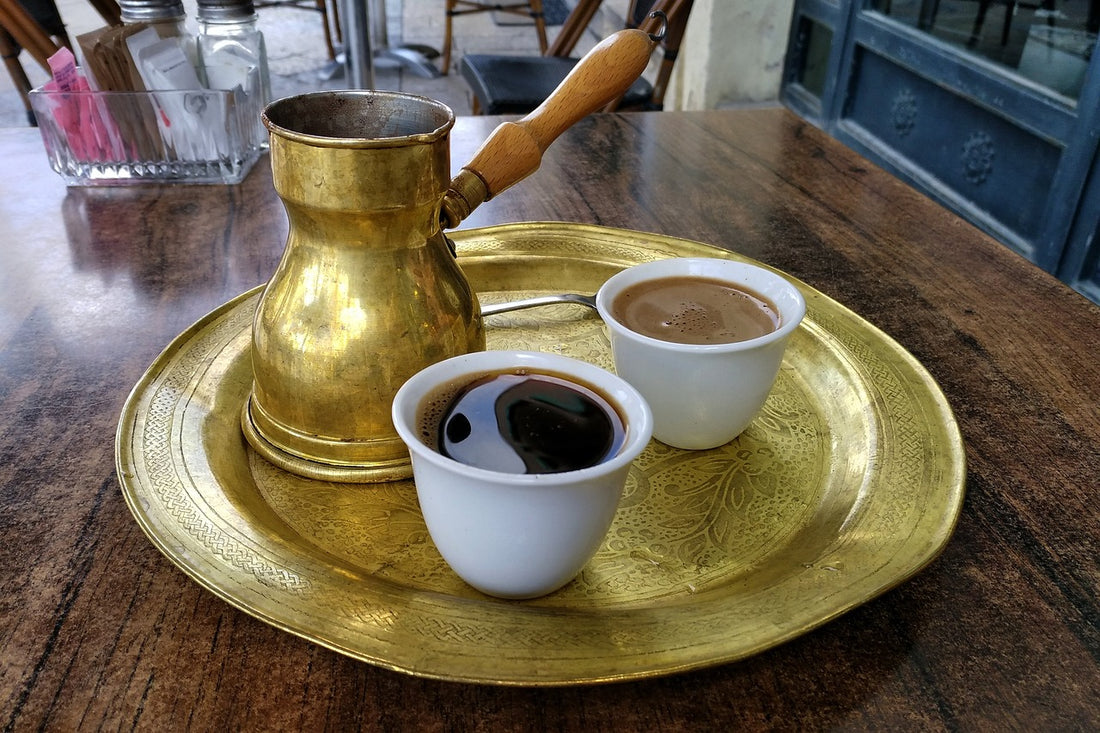 Choose a perfect Turkish coffee cup set