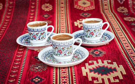 Turkish Coffee Cup Set