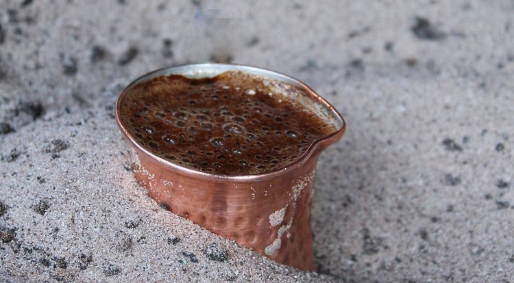 What Is Turkish Sand Coffee, & How To Prepare It? – Mochalino