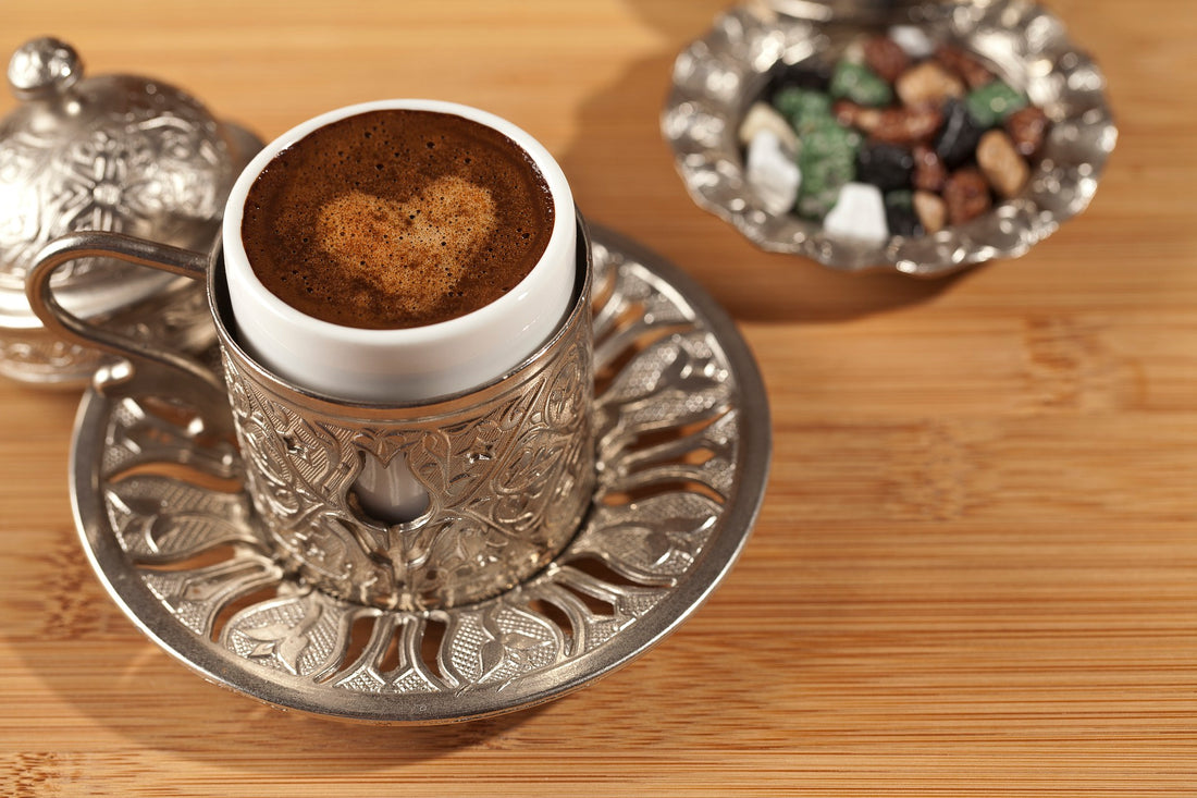 How to make Turkish coffee?