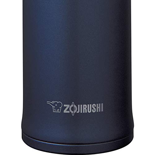 Zojirushi Stainless Steel Mug, 16oz, Smoky Blue