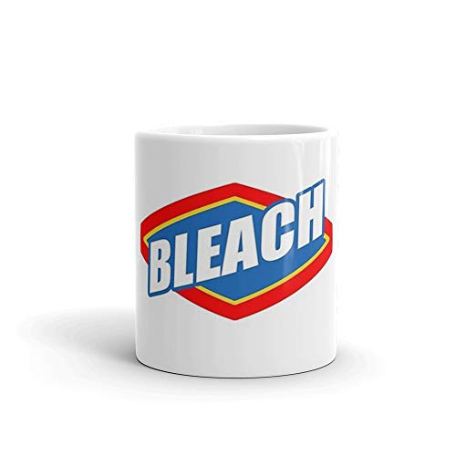 BLEACH Mug 11 Oz White Ceramic