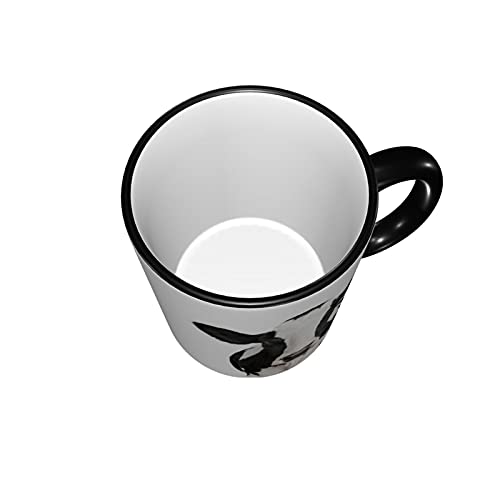 Cow Mug with Cow Inside Cute Coffee Mugs with Handle Tea Cups