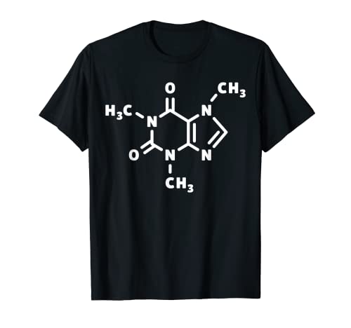 The Caffeine Molecule T-Shirt