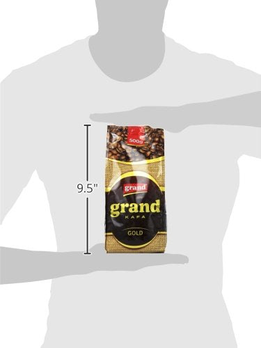 Grand Ground Coffee, Gold, 17.5 Ounce