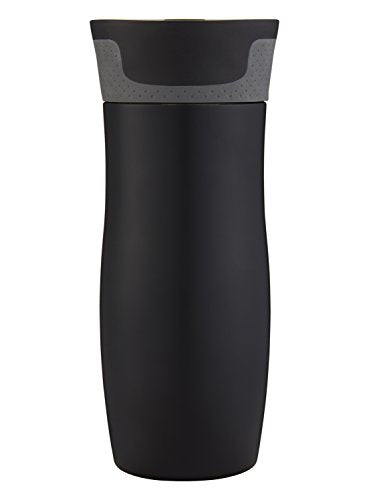 Contigo Autoseal West Loop Stainless Steel Coffee Travel Mug, Black, 16 oz