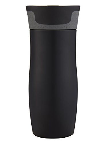 Contigo West Loop Stainless Steel Vacuum-Insulated Travel Mug with  Spill-Proof Lid, Keeps Drinks Hot up to 5 Hours and Cold up to 12 Hours,  16oz Earl Grey : Home & Kitchen 