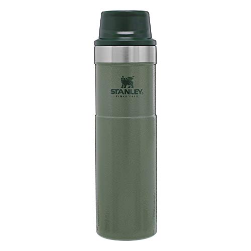 Stanley Classic Trigger Action Travel Mug 20 oz –Leak Proof + Packable Hot & Cold Thermos – Double Wall Vacuum Insulated Tumbler for Coffee, Tea & Drinks – BPA Free Stainless-Steel Travel Cup
