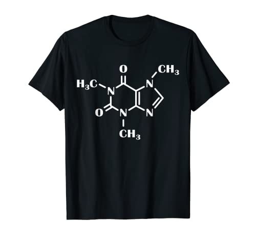 Caffeine Molecule | Coffee Shop Barista | Organic Chemistry T-Shirt