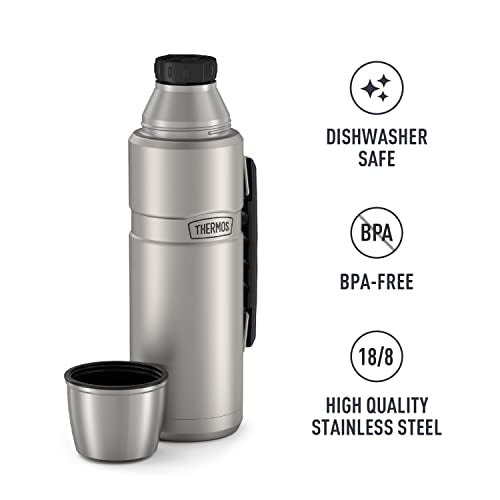 Thermos 40 oz. Stainless King Vacuum Insulated Beverage Bottle