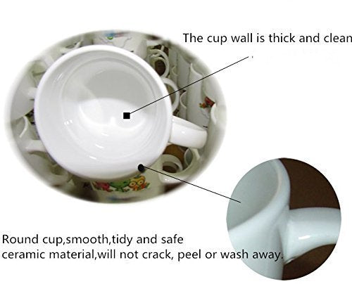 SCSF Coffee Mug Funny Boss Mug - Coffee is for Closers Tea Cup Ceramic Coffee Mug 11 Ounce