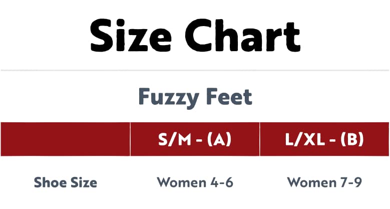 Lazy One Fuzzy Feet Slippers for Women, Cute Fleece-Lined House Slippers, Coffee, Latte Sleep, Donut, Non-Skid