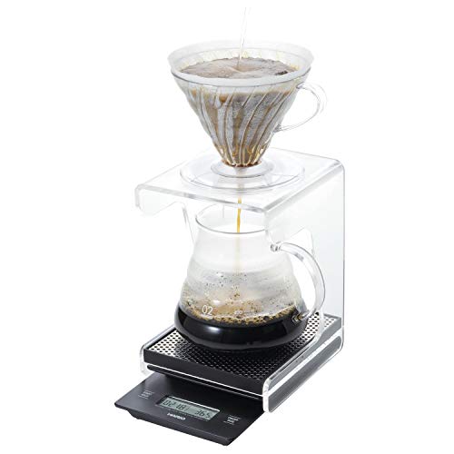Hario V60 Drip Coffee Scale & Timer Black