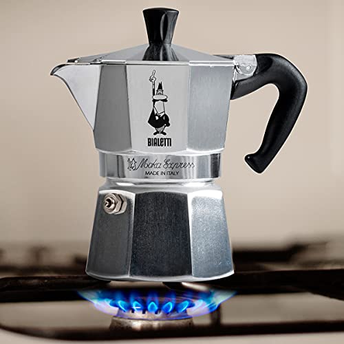 Coffee Pot, Moka Pot Italian Coffee Maker 3 Cup Stovetop Espresso