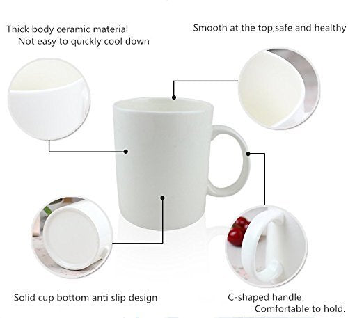 SCSF Coffee Mug Funny Boss Mug - Coffee is for Closers Tea Cup Ceramic Coffee Mug 11 Ounce