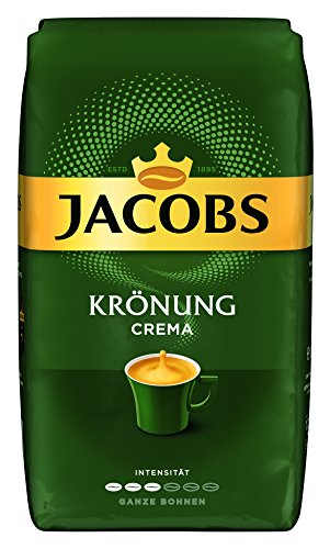 Jacobs Kronung Crema Whole Bean Coffee 1000 Gram / 35.2 Ounce (Pack of 1)
