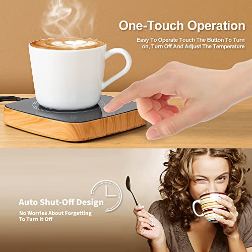 Cosori Mug Warmer & Coffee Cup Warmer for Desk Coffee Gift, Beverage Heater for