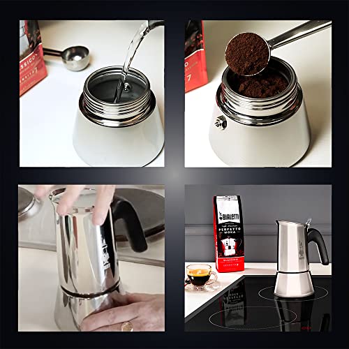 Bialetti Venus Induction 6 Cup Espresso Pot - Home Store + More