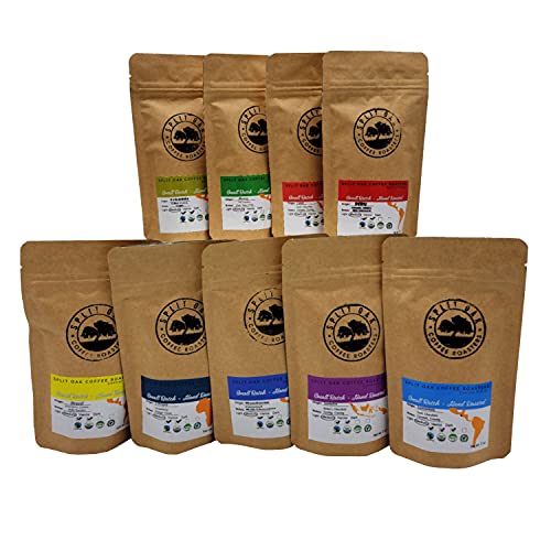 Best Coffee Gift Box Set 9 Assorted Coffees . Sumatra Timor Colombia Ethiopia Honduras Mexico Guatemala Brazil Peru. All Amazing Coffee from all Over the World