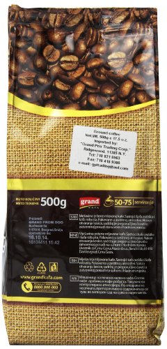 Grand Ground Coffee, Gold, 17.5 Ounce