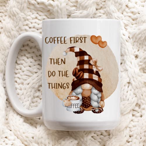 Don't give Eeffoc Coffee Mug Funny Gnome Mug