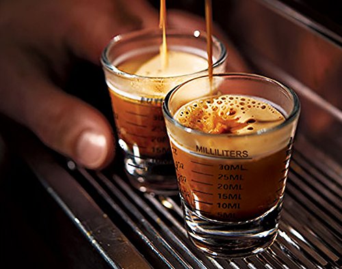 Shot Glasses Measuring cup Espresso Shot Glass Liquid Heavy Glass