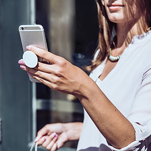 Caffeine Molecule - Coffee Lover Barista - Chemistry PopSockets PopGrip: Swappable Grip for Phones & Tablets